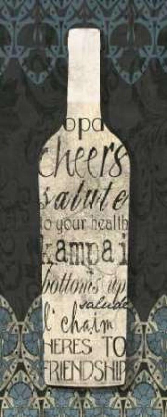 Wine Collection I Poster Print by Carol Robinson - Item # VARPDX13679