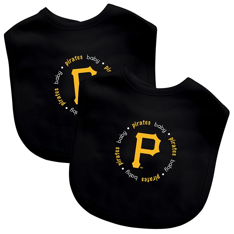 Baby Fanatic Officially Licensed Unisex Baby Bibs 2 Pack - MLB