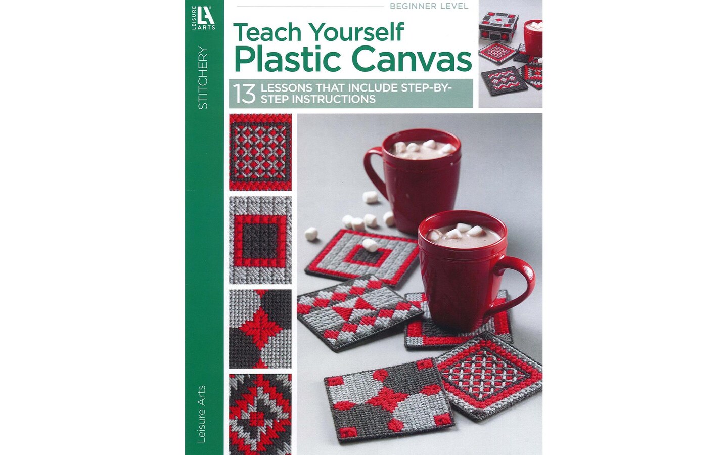 Leisure Arts Teach Yourself Plastic Canvas Book