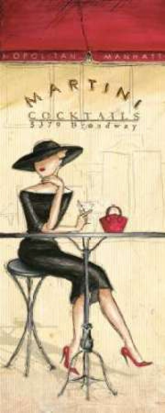 Cocktails Poster Print by Andrea Laliberte - Item # VARPDXLAL016