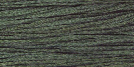 Weeks Dye Works 6-Strand Embroidery Floss 5yd-Juniper