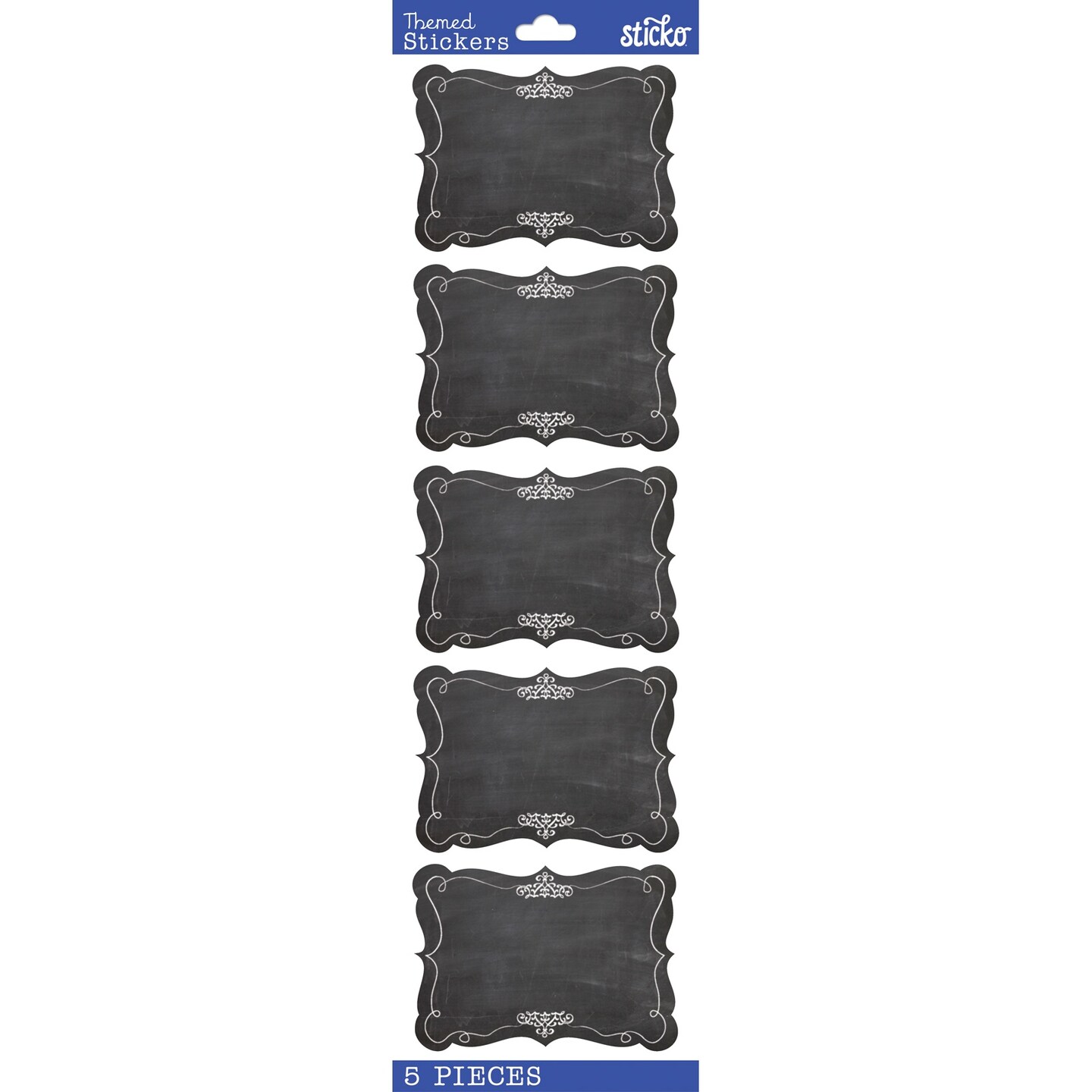 Sticko Themed StickersChalk Scroll Frames Michaels