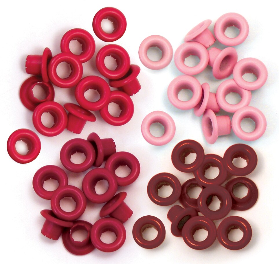 We R Eyelets Standard 60/Pkg-Red