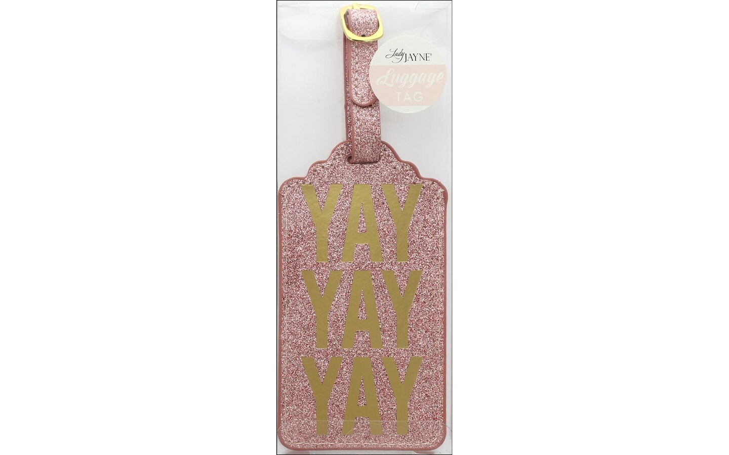 Lady Jayne Luggage Tag Yay Yay Yay Michaels