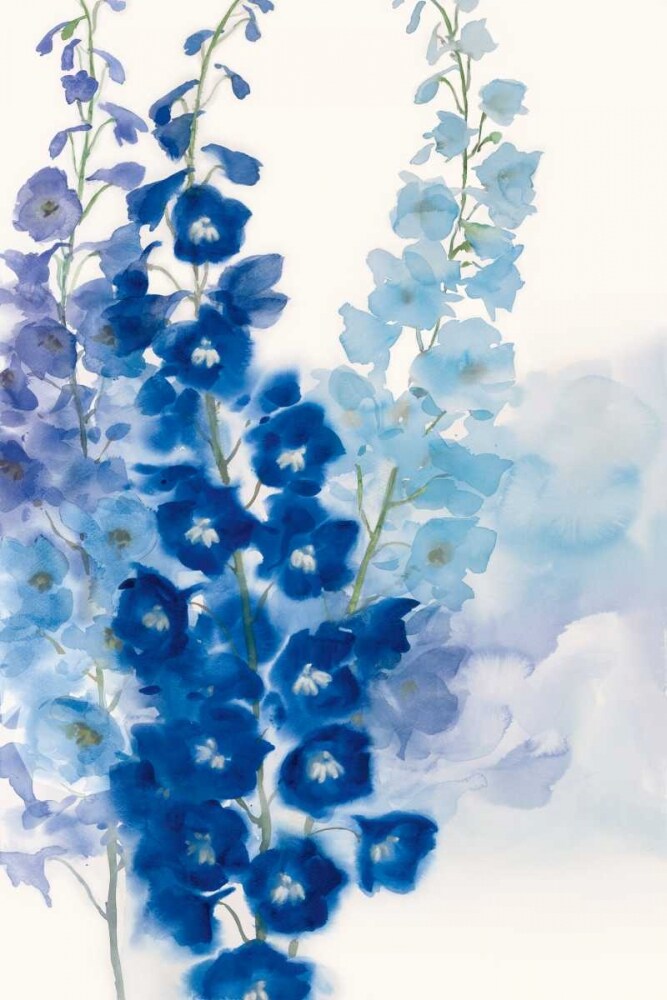Delphinium I Poster Print by Rogier Daniels - Item # VARPDX17094