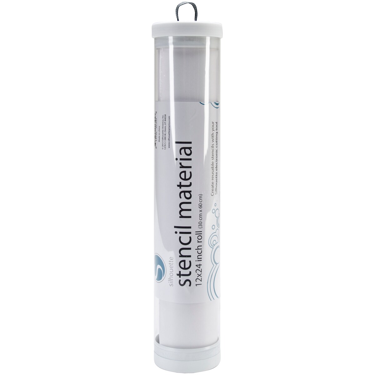 Silhouette Adhesive Back Stencil Material 12&#x22;X24&#x22;-