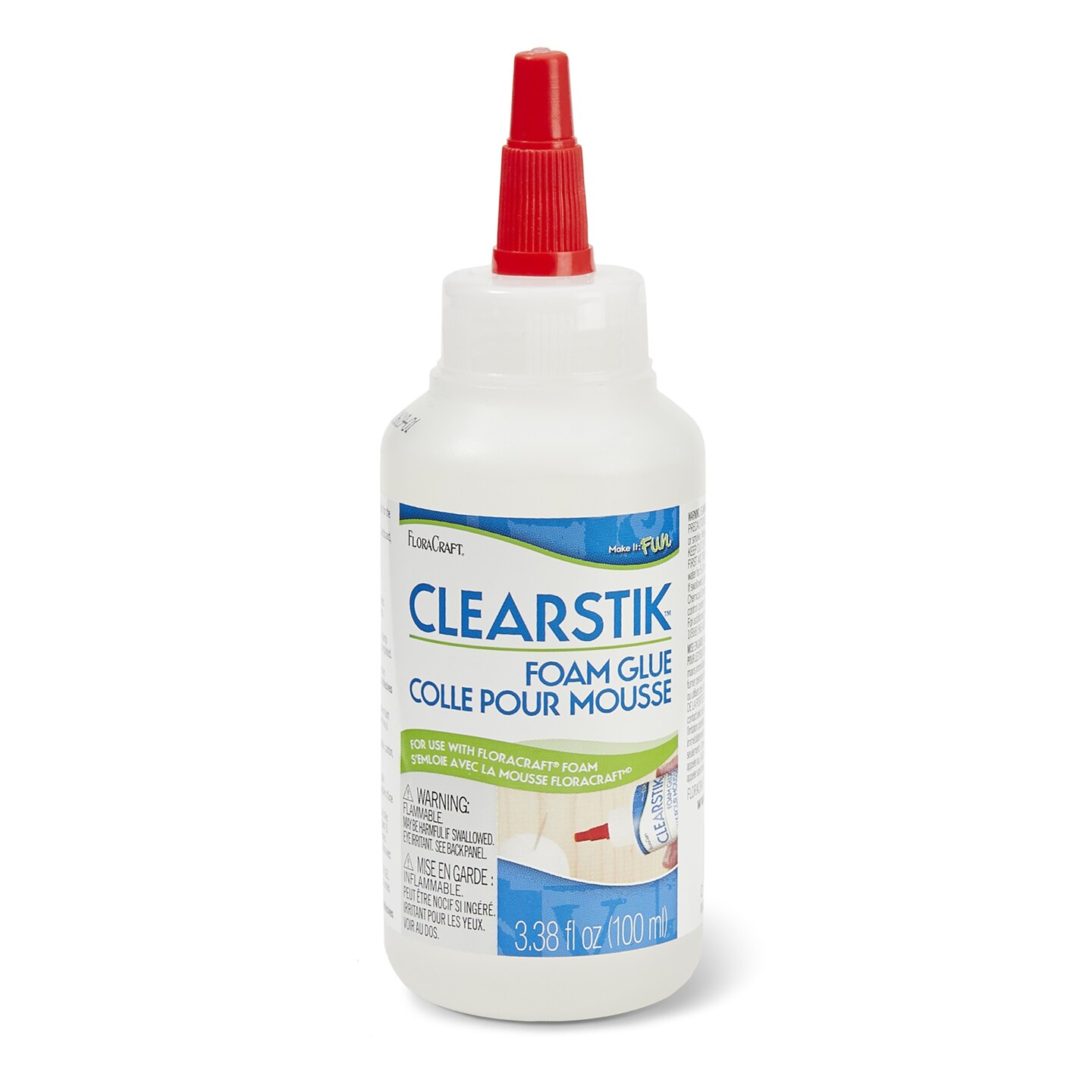 FloraCraft ClearStik Glue-3.38oz
