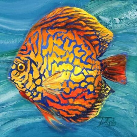 Vibrant Sea Life IV Poster Print by Patricia Pinto - Item # VARPDX9213C