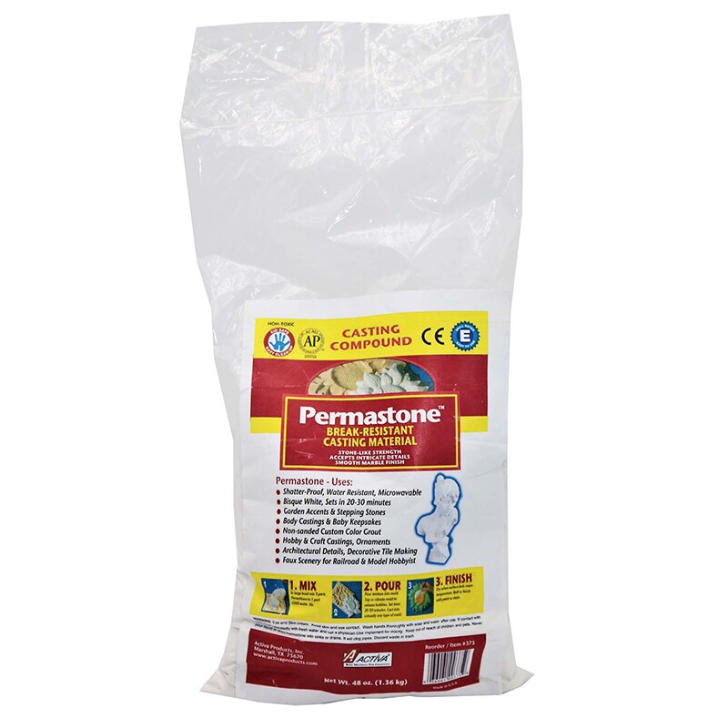 PermaStone&#x2122; Casting Compound, 48 oz.