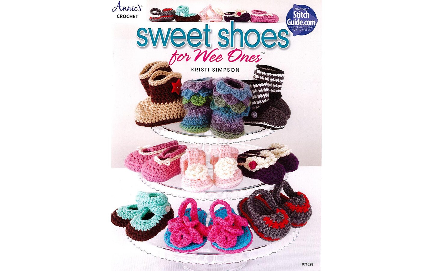 Annie&#x27;s Crochet Sweet Shoes for Wee Ones Bk