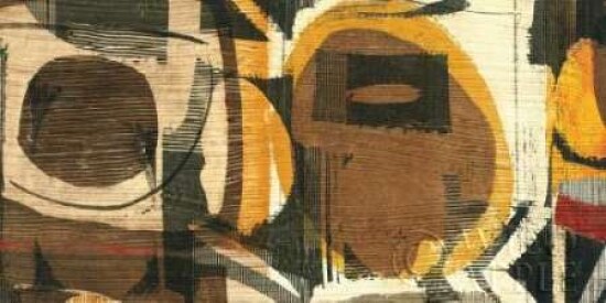 Graphic Abstract I Poster Print by  Wild Apple Portfolio - Item # VARPDX6501