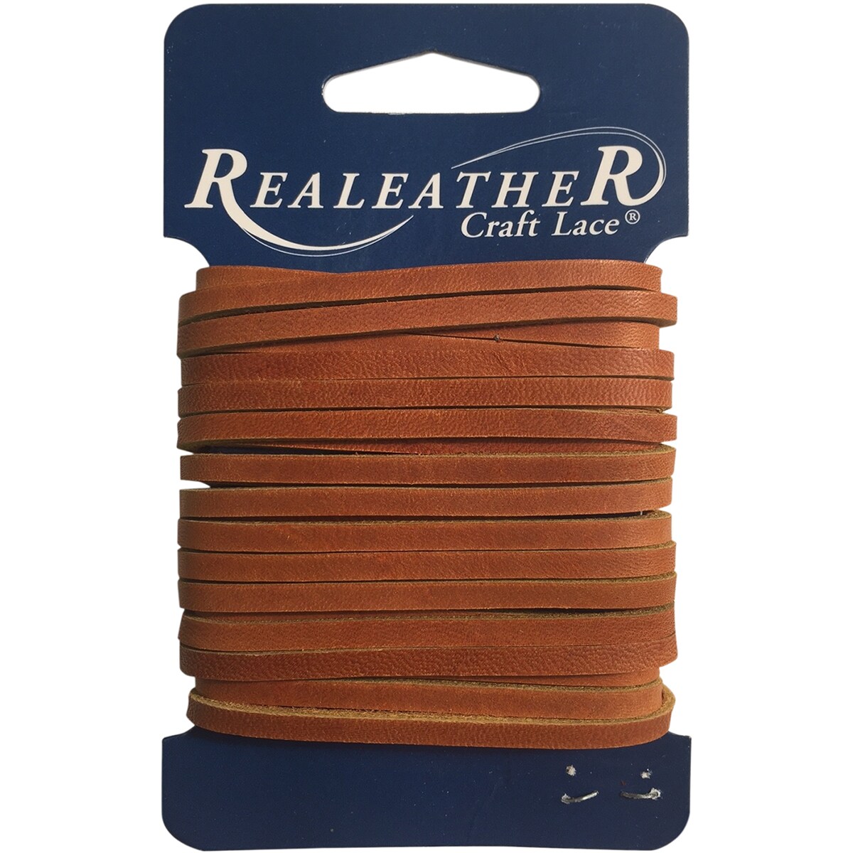 Realeather(R) Crafts Latigo Lace 1/8&#x22;X4yd-Chieftan