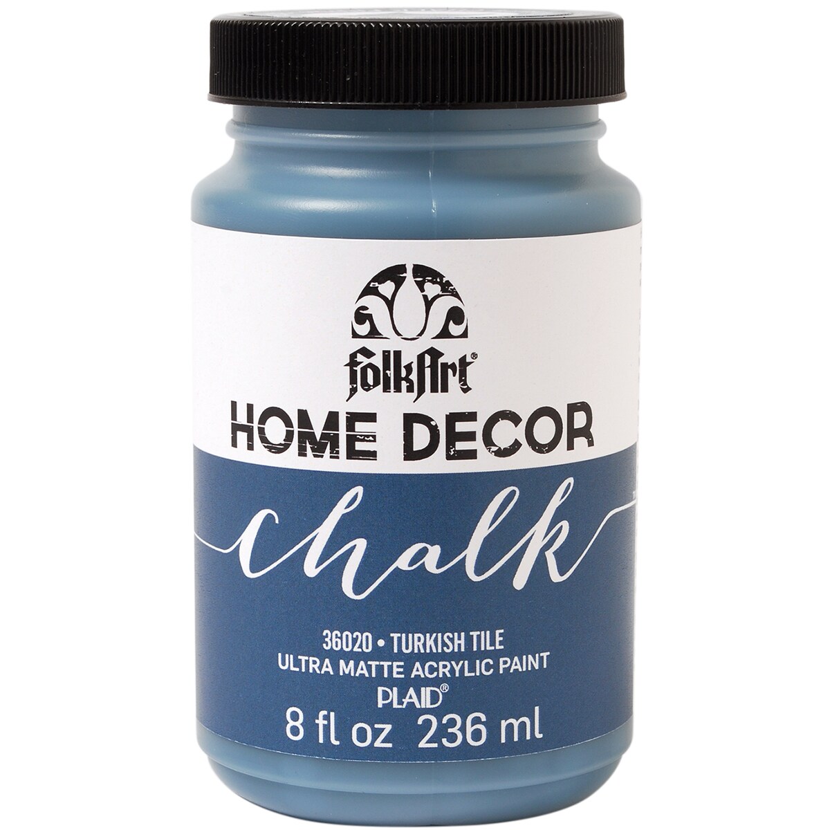 FolkArt Home Decor Chalk Paint 8oz-Turkish Tile