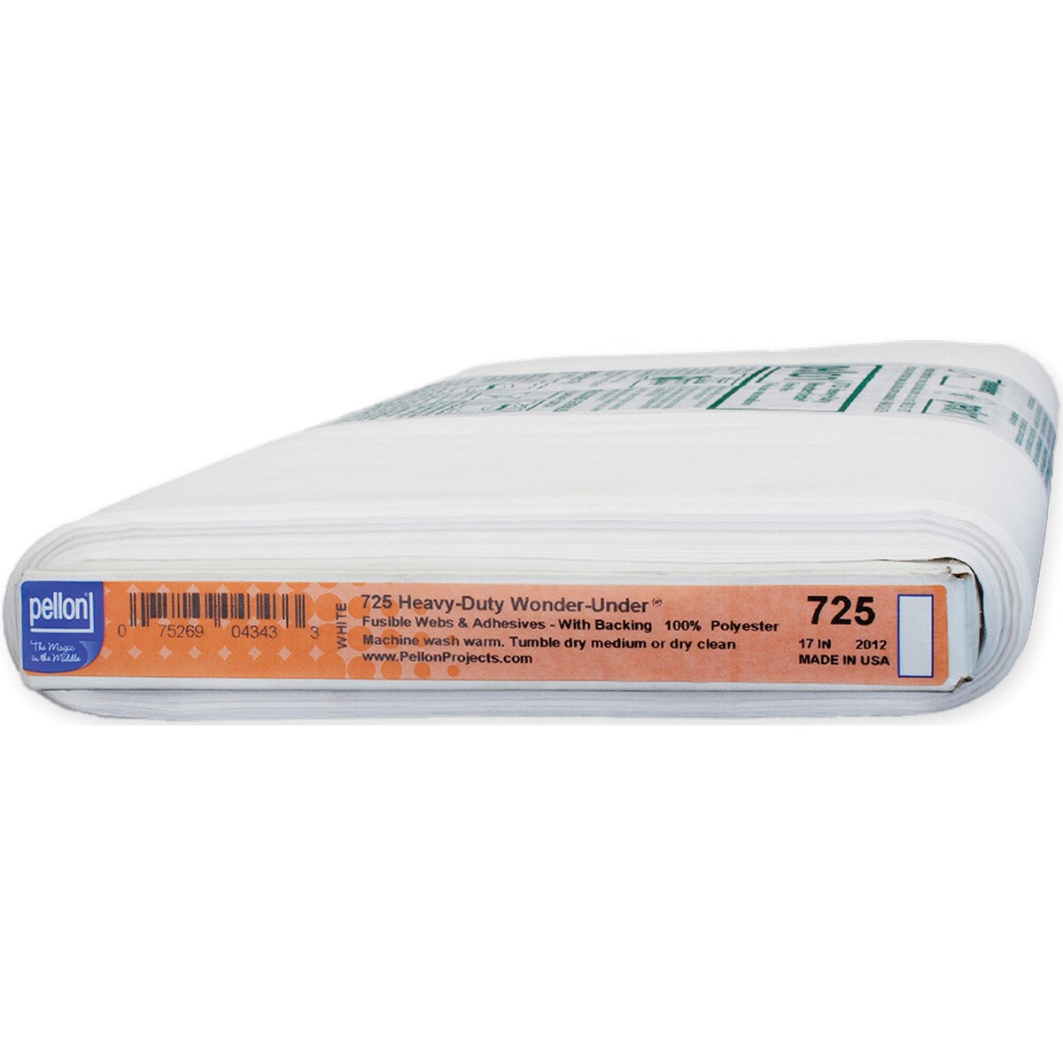 Pellon Wonder-Under Heavy-Duty Fusible Web-White 17&#x22;X25yd