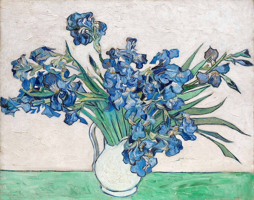 Irises Poster Print by Vincent Van Gogh # 53751