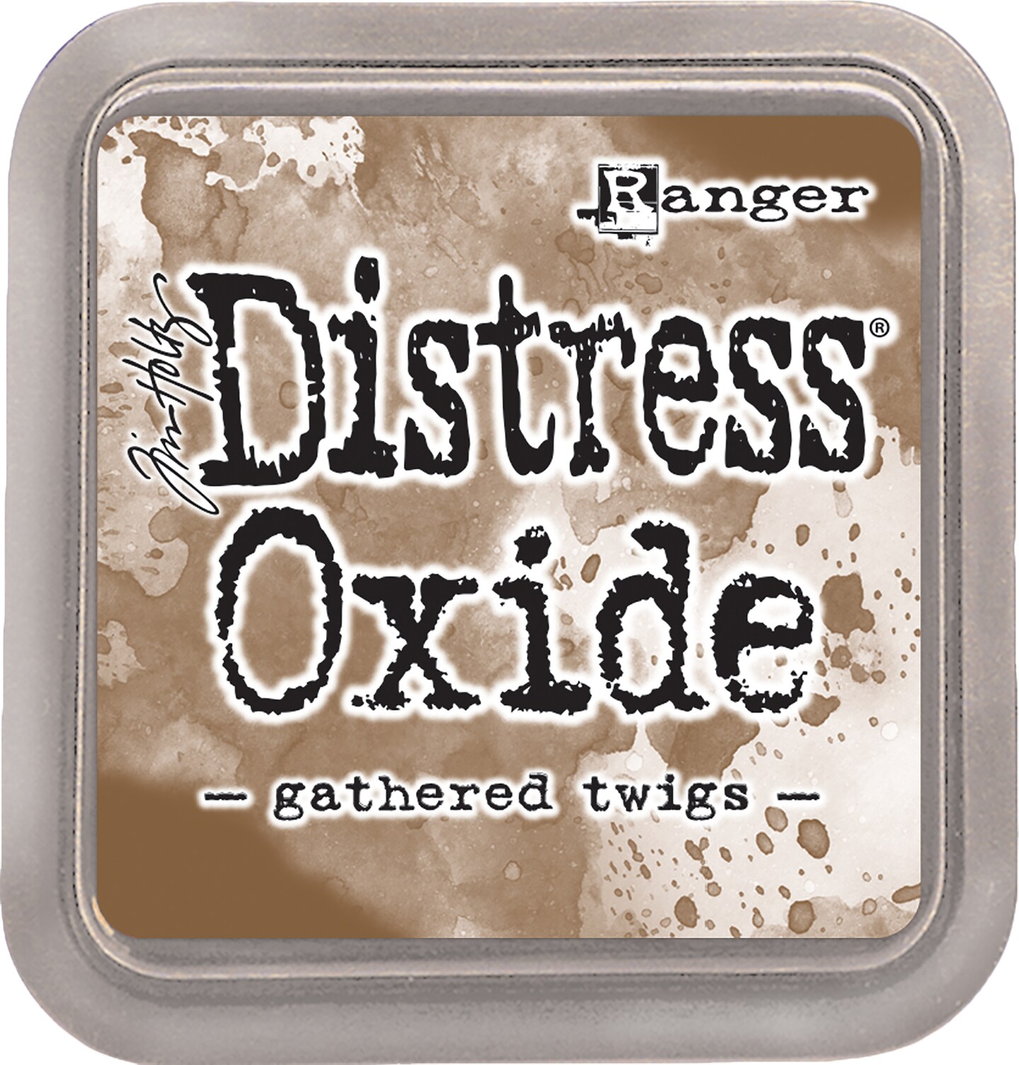 Tim Holtz Distress Oxides Ink Pad-Gathered Twigs