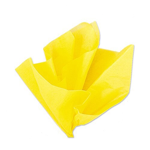 Yellow Tissue Sheets - (10 Ct) - Perfect for Gift Wrapping, Crafts &  Decorative Needs
