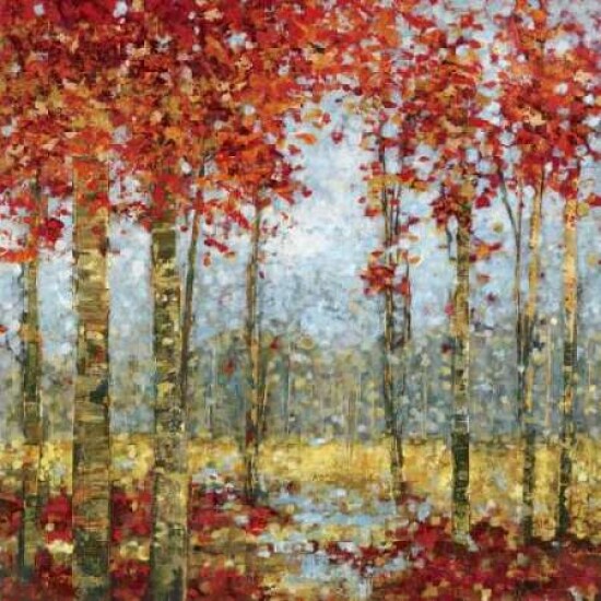 Into the Light II Poster Print by Carmen Dolce