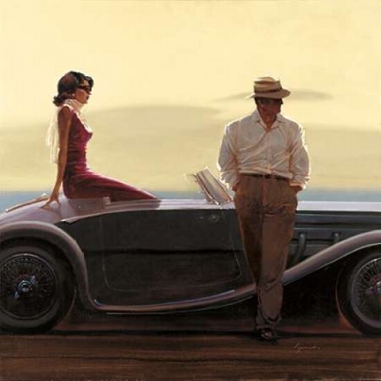 Coastal Drive Poster Print by Brent Lynch - Item # VARPDX284LYN1015