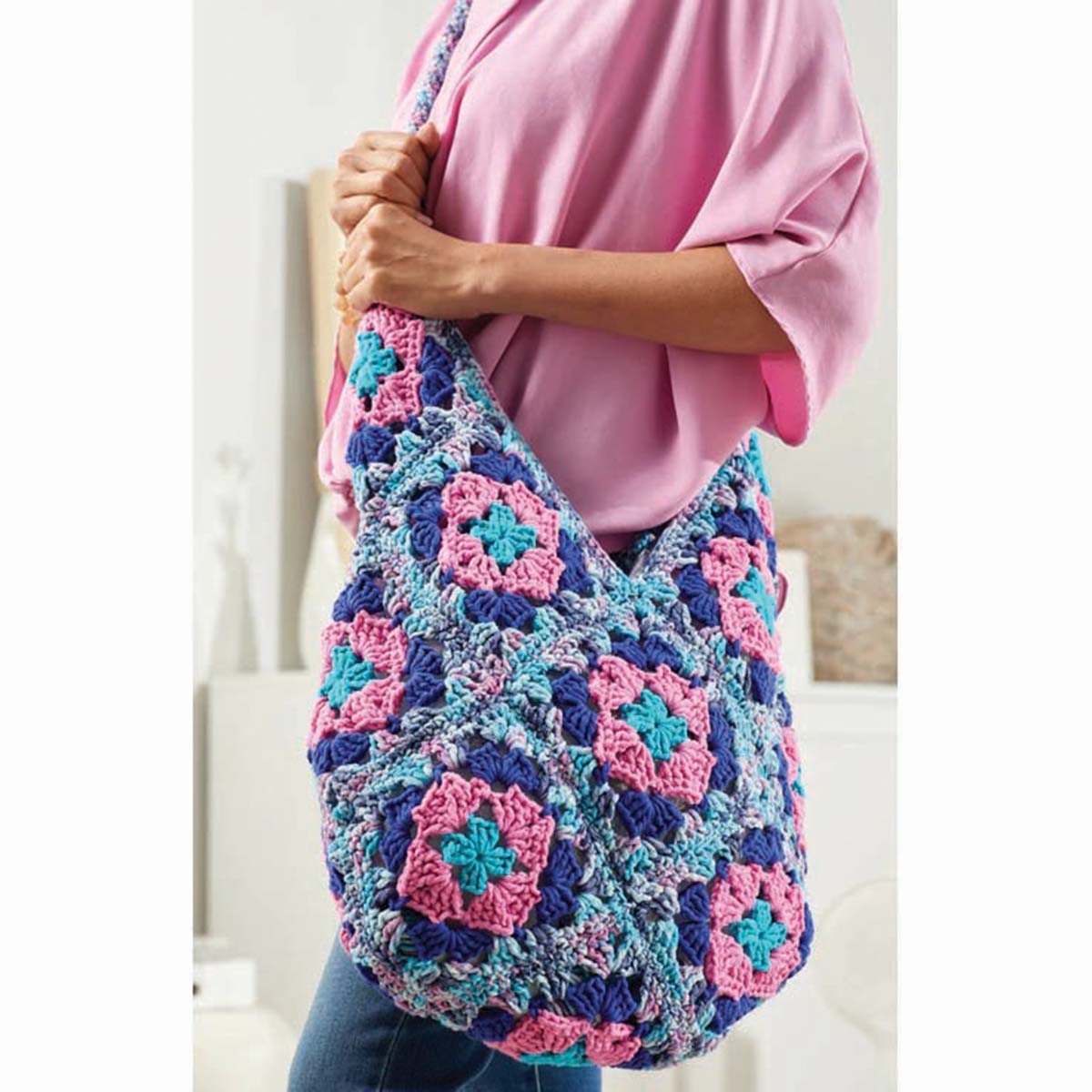 Premier  Danica Boho Bag Crochet Kit