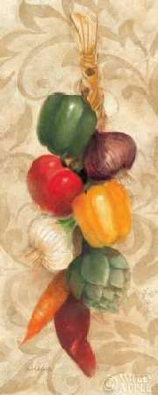 Mixed Vegetables I Poster Print by Albena Hristova - Item # VARPDX4280