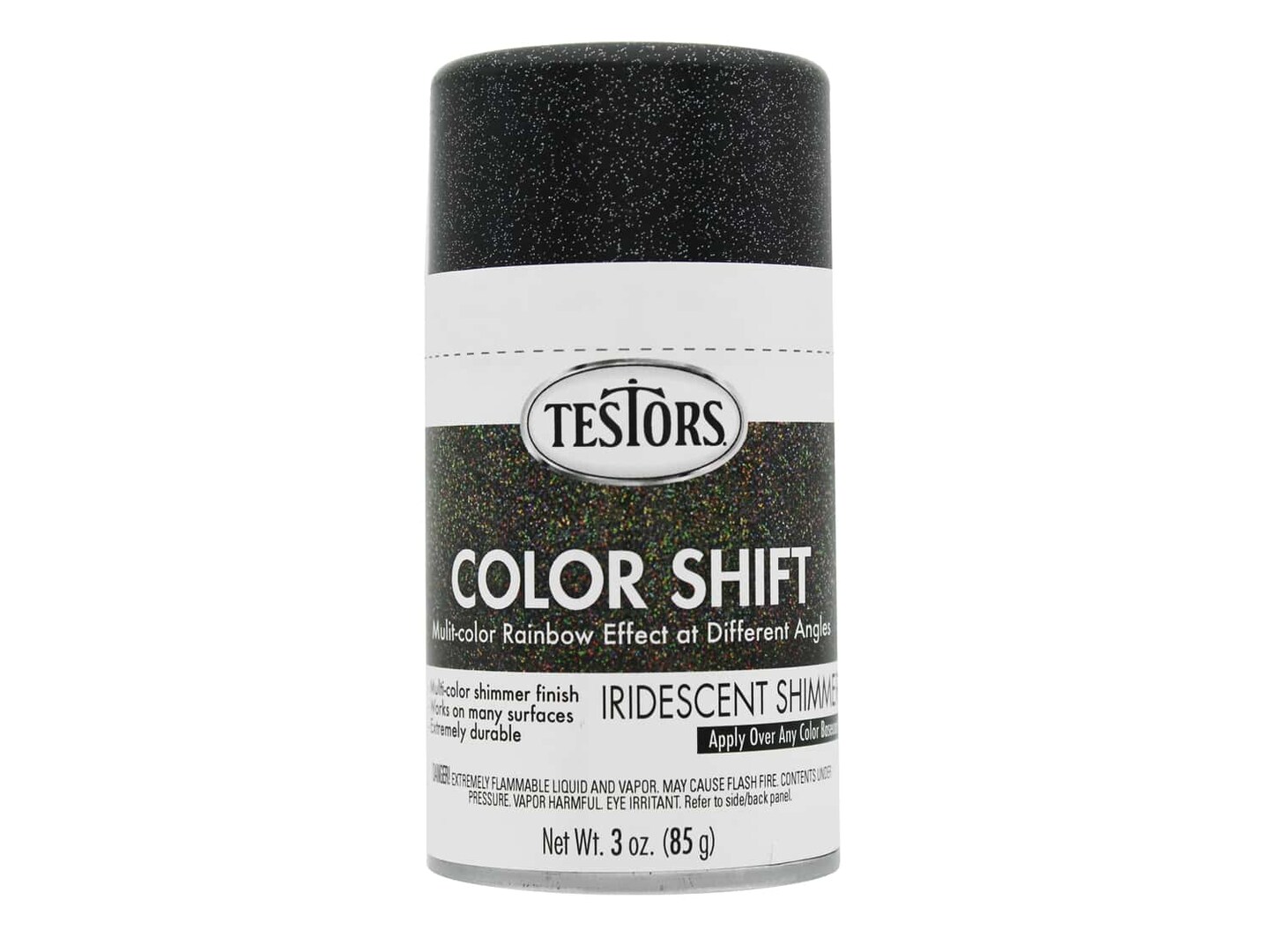 Testors Color Shift Spray Paint 3 oz Gloss Iridescent Shimmer