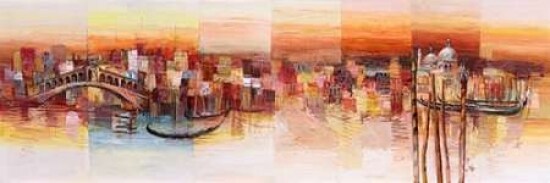 Sognando Venezia Poster Print by Luigi Florio - Item # VARPDX4LR413