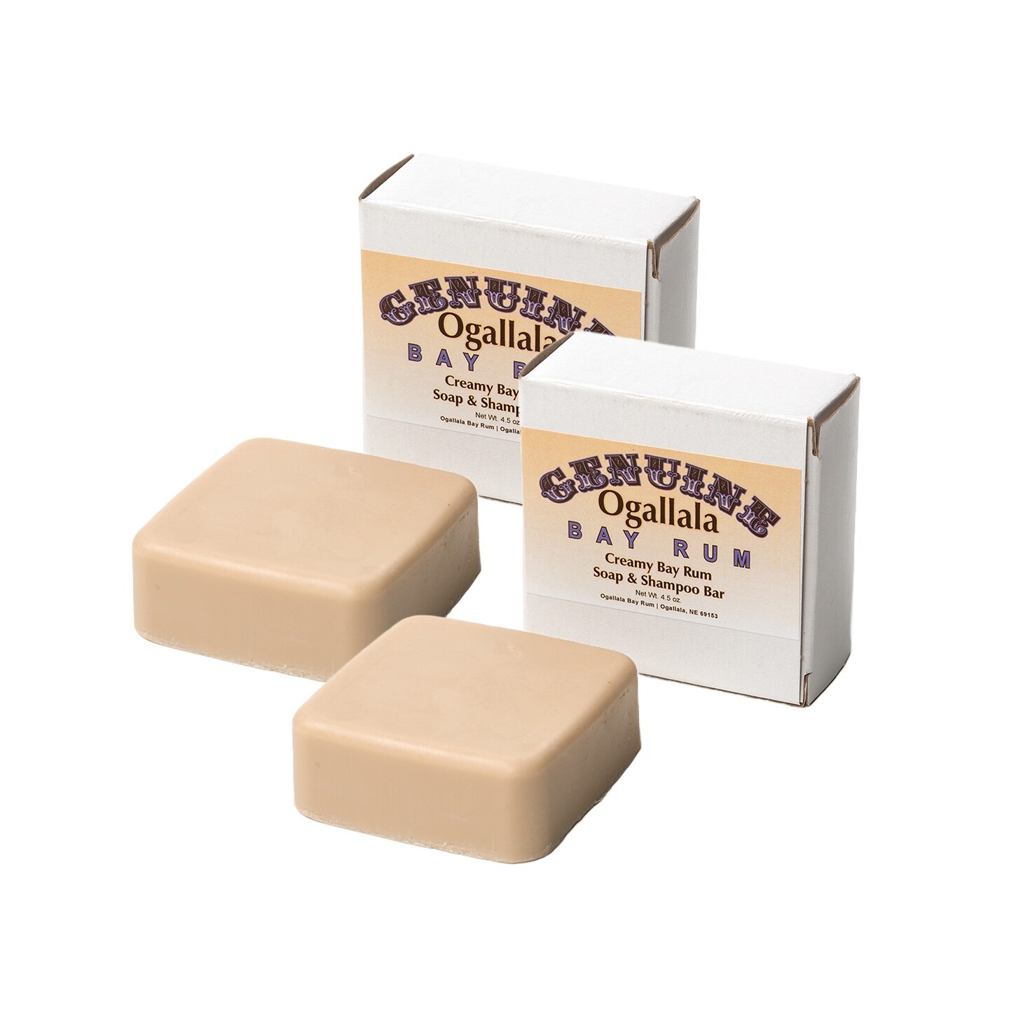 Bay Rum Soap