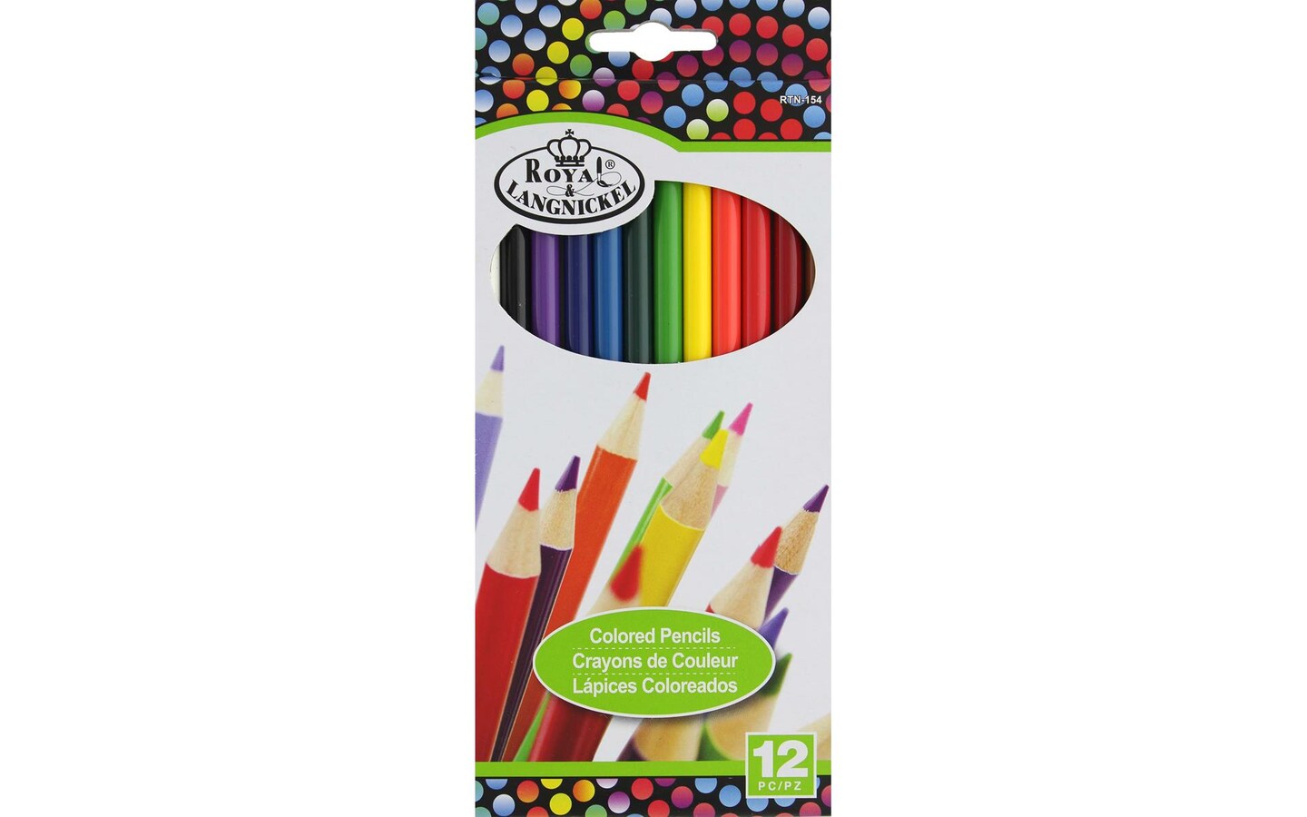 Royal Colored Pencils 12pc