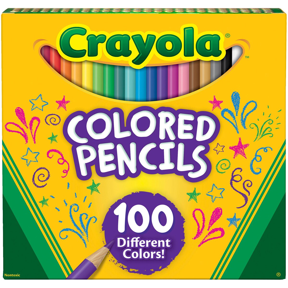Crayola Colored Pencils-100/Pkg