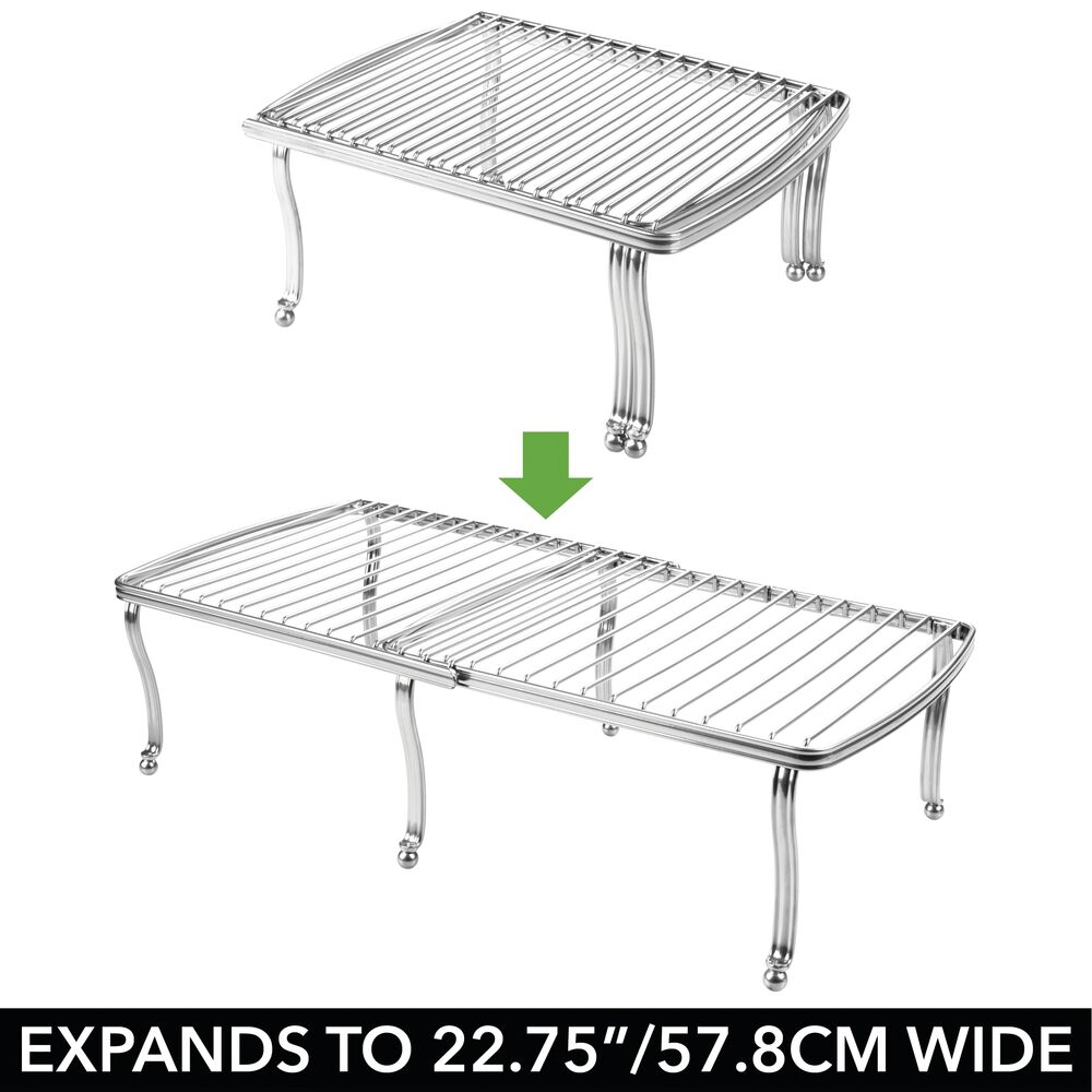 Mdesign Metal Expandable Kitchen Pantry Storage Shelf Michaels