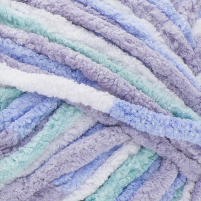 Bernat Baby Blanket Big Ball Yarn - Posey Purple