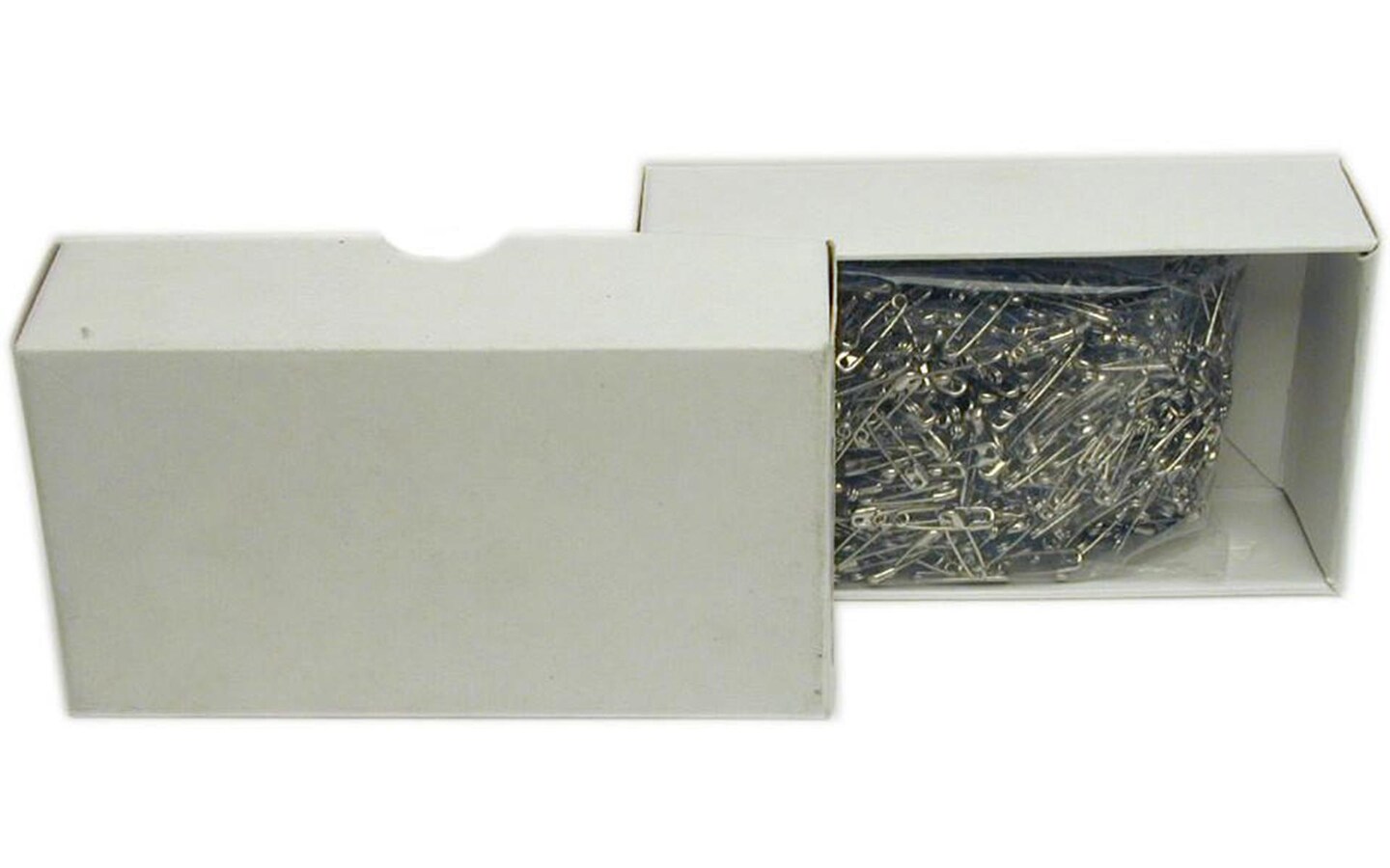 Prym Bulk Safety Pins Nickel Plated Brass 2/0(Cld)