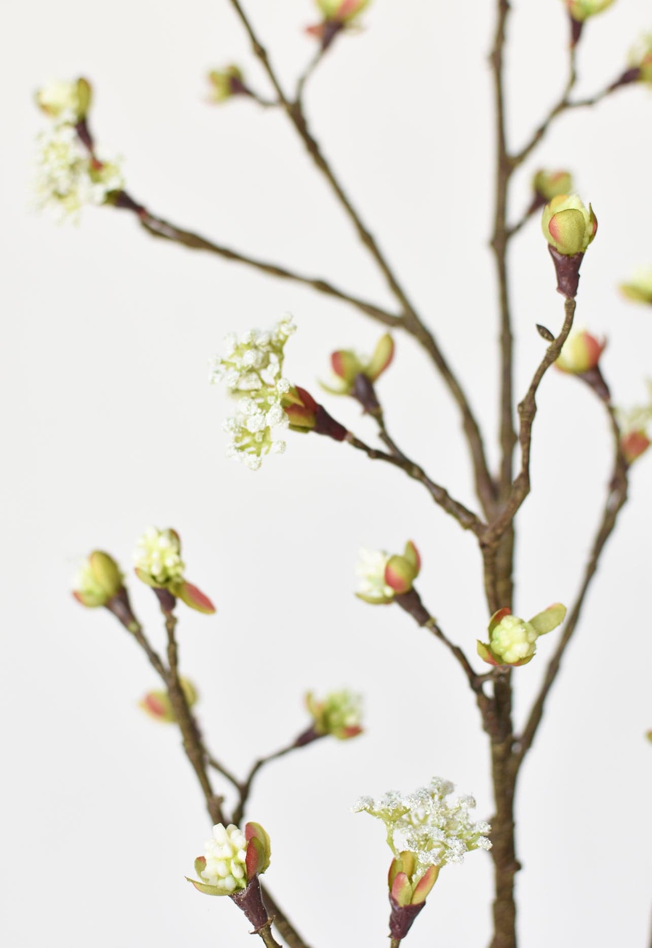42&#x22; Faux Budding Blossom Branch Stem