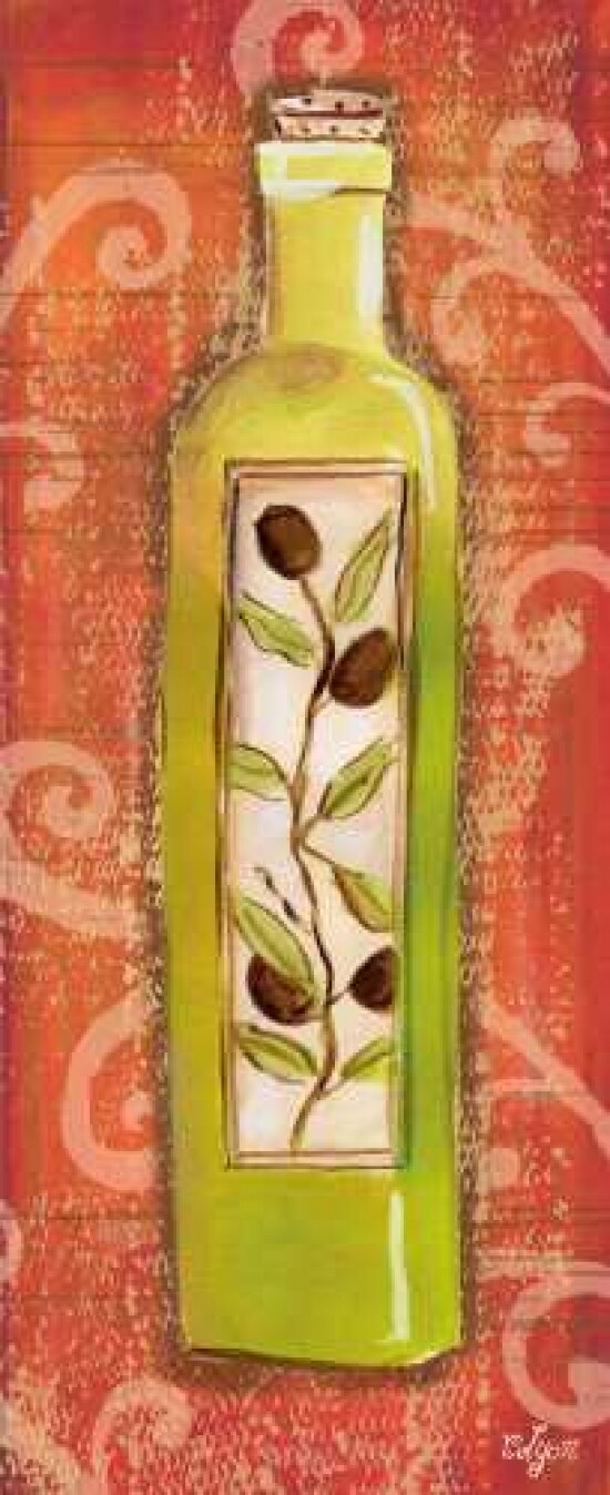 Gourmet Olive Oil VI Poster Print by Rebecca Lyon - Item # VARPDXRB9329RL