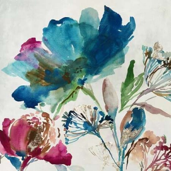 Blossoming II Poster Print by Asia Jensen