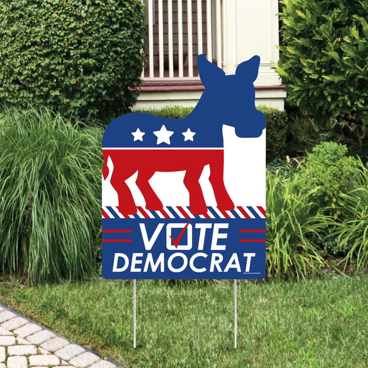 Big Dot of Happiness Democrat Election - Party Decorations - Democratic ...