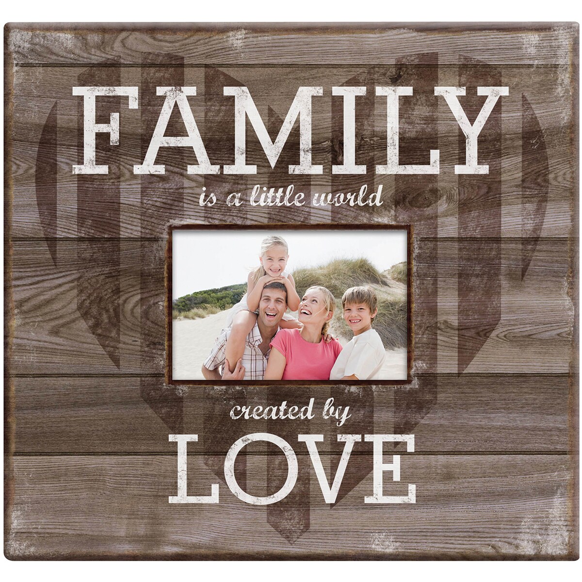 Mbi Family Love Post Bound Album W/Window 12X12-Family Love