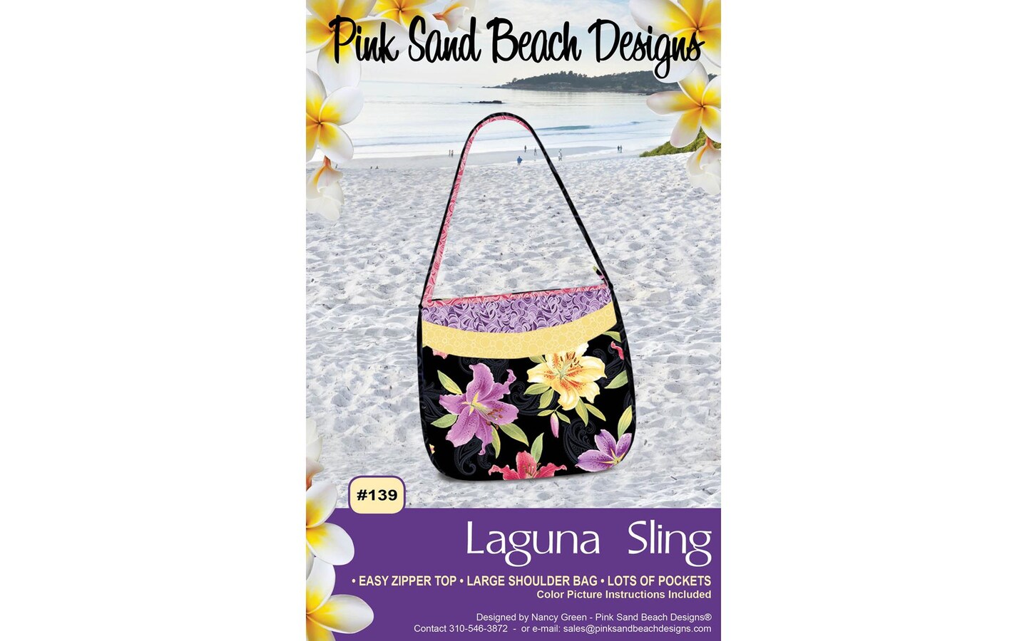 Pink Sand Beach Laguna Sling Ptrn