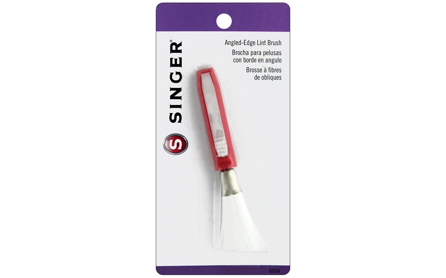 Singer Nylon AngledEdge Lint Brush Michaels