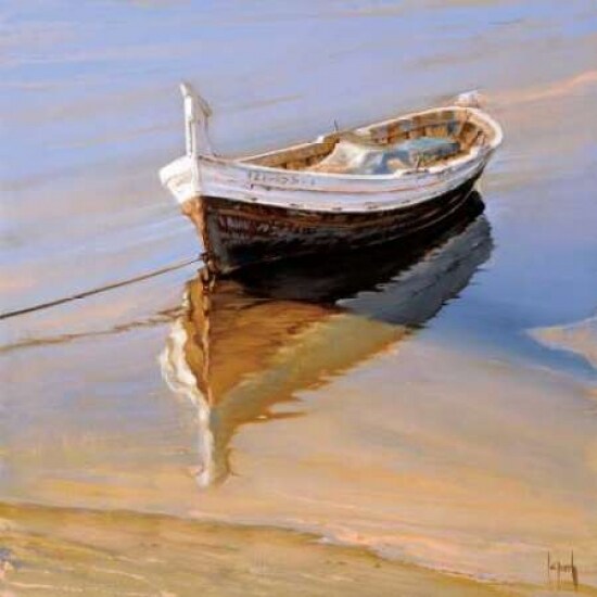 Barcas Descansando Poster Print by Jaume Laporta - Item # VARPDXLJP109