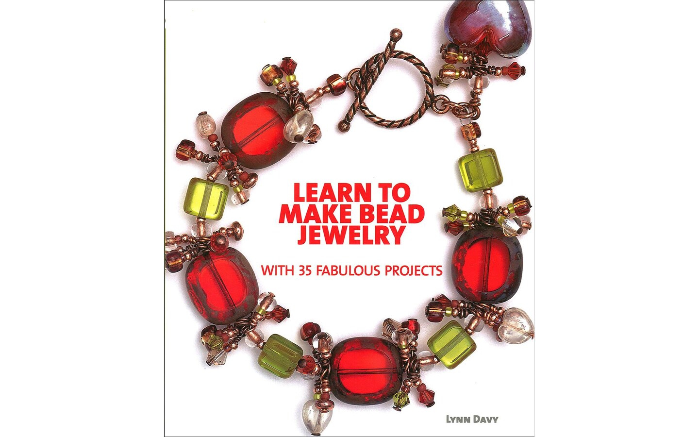 Kalmbach Learn To Make Bead Jewelry Bk