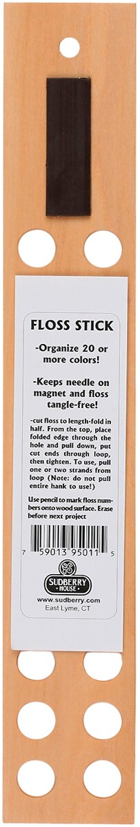 Sudberry House Floss Stick Organizer-1.75&#x22;X11&#x22;