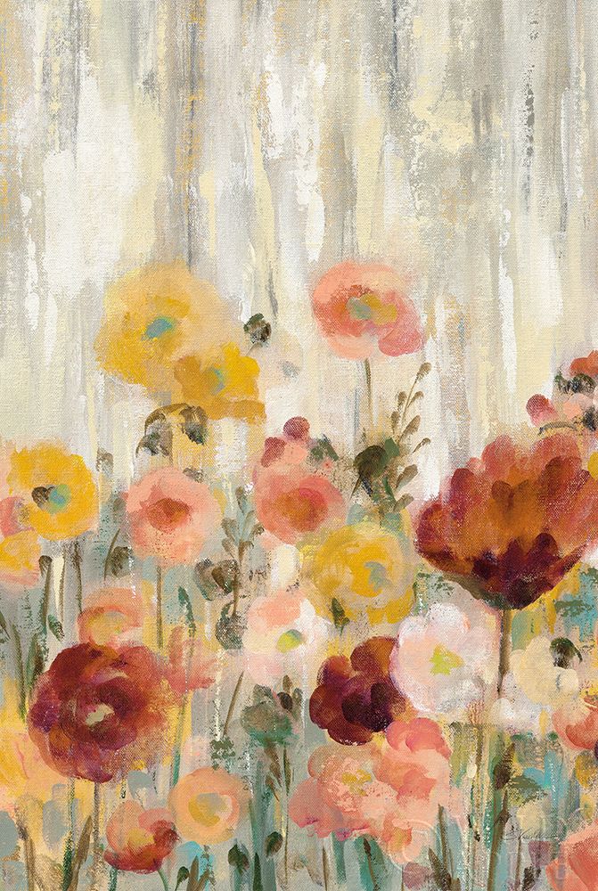 Sprinkled Flowers Ii Spice Poster Print by Silvia Vassileva - Item # VARPDX34910
