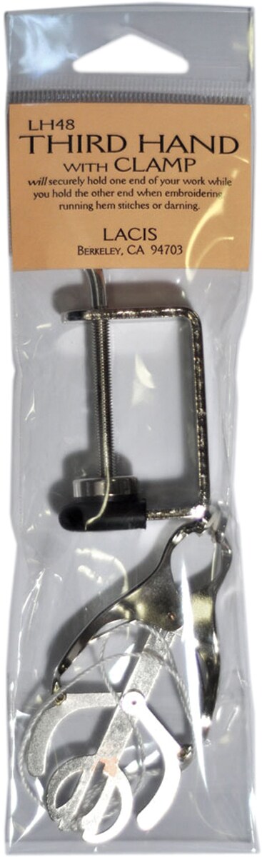 Lacis Third Hand W/Clamp