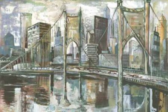 Cityscape I Poster Print by Gregory Gorham - Item # VARPDXGOR339