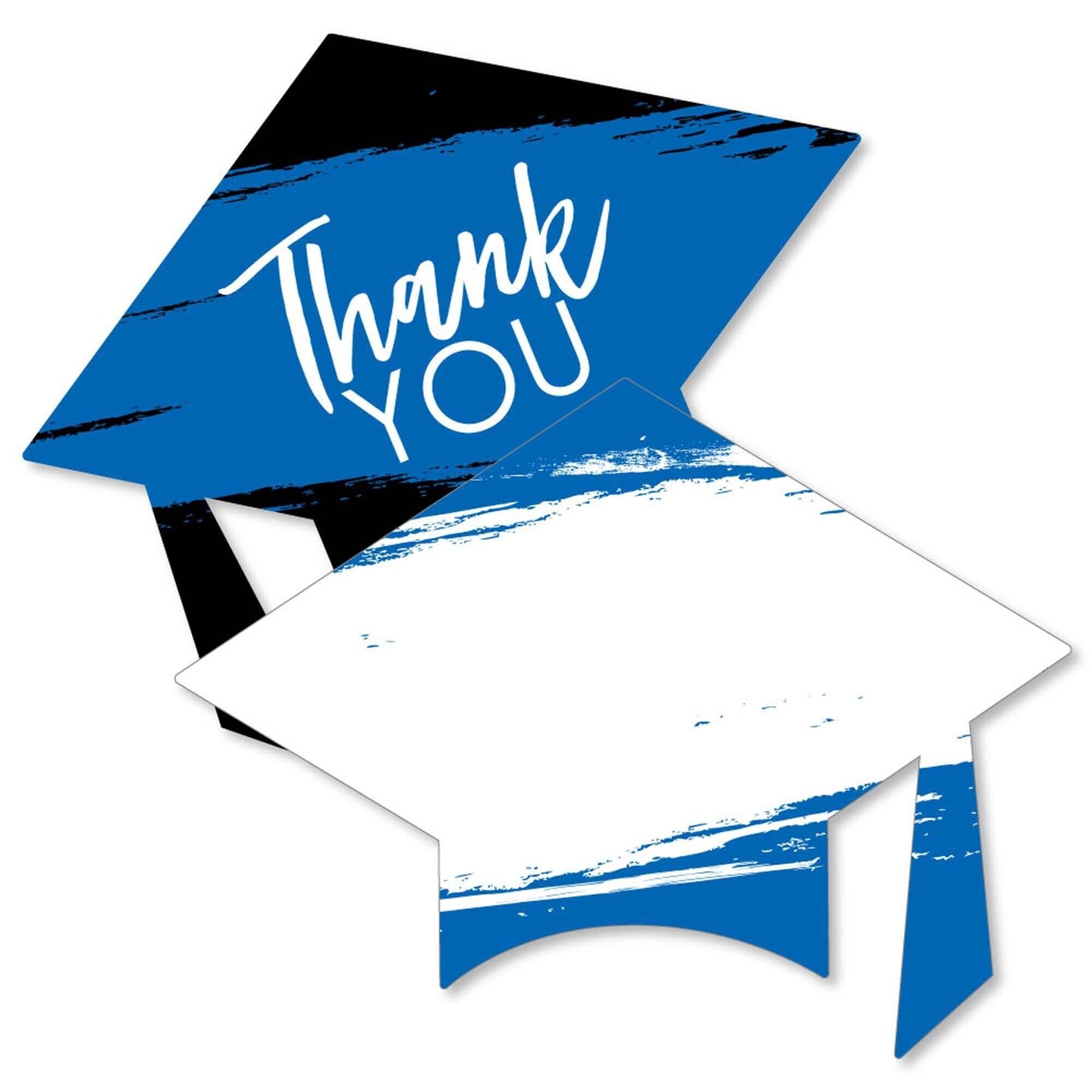 grad party thank you card Graduation Thank You Card