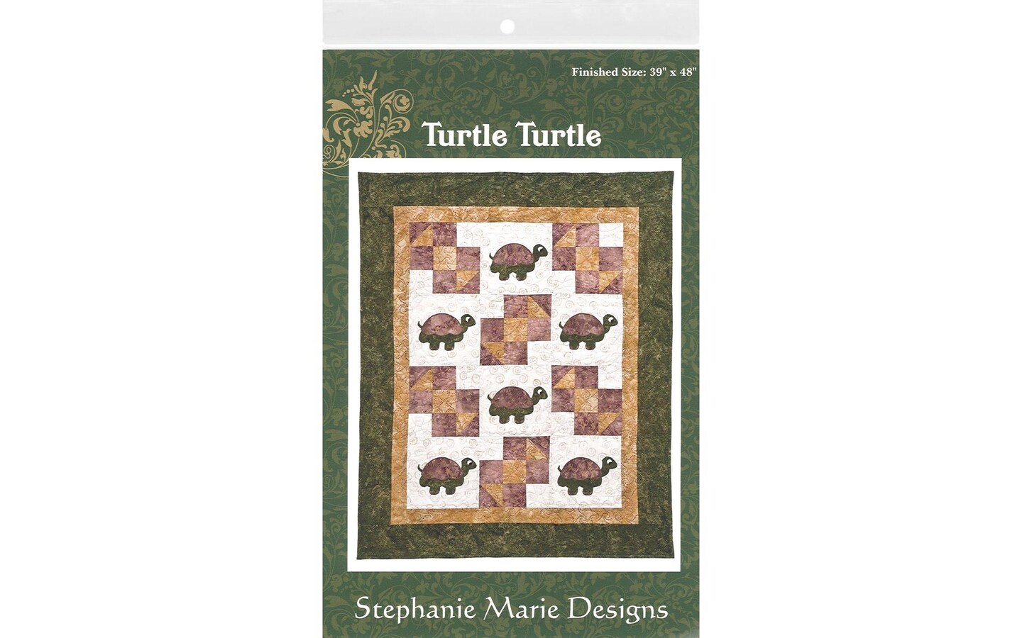 Stephanie Marie Designs Turtle Turtle Ptrn