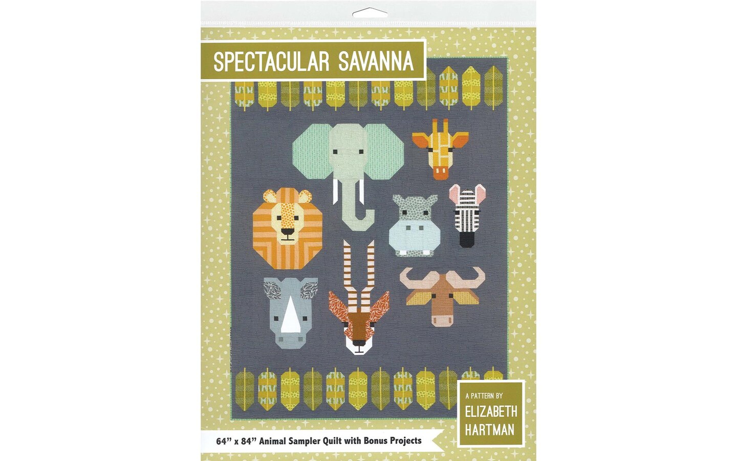 Elizabeth Hartman Spectacular Savanna Ptrn