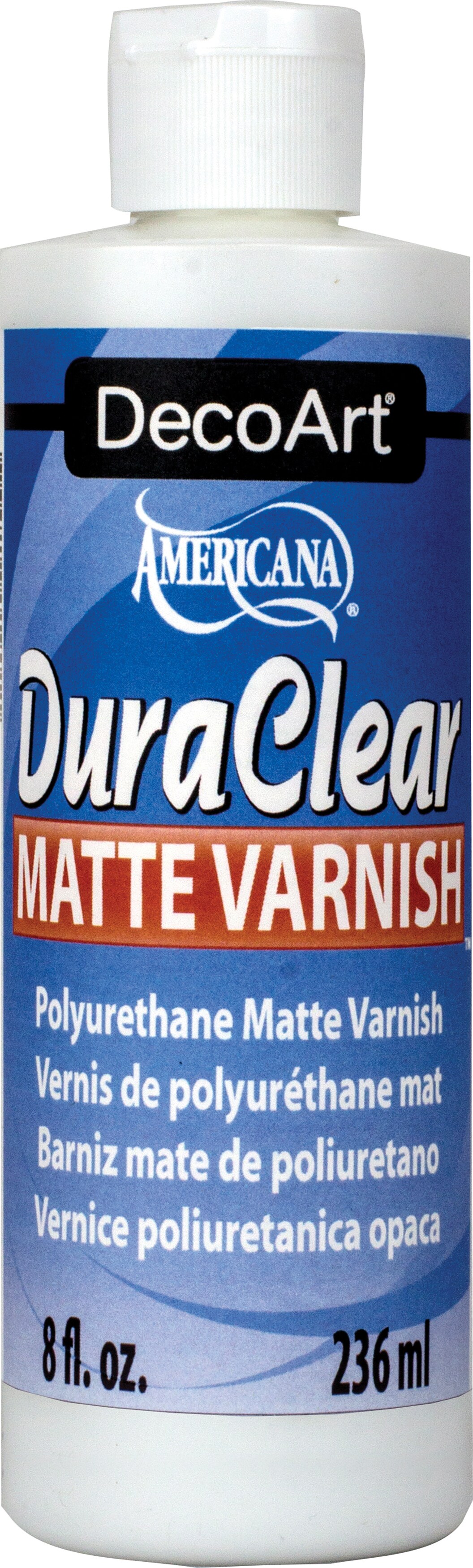  DecoArt Satin Dura Clear Varnish : Tools & Home Improvement